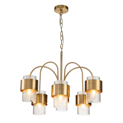 Подвесной светильник 12019/A/6P Brass Подвесной светильник 12019/A/6P Brass