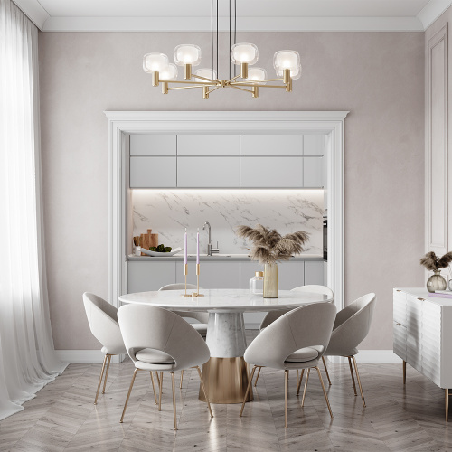 Подвесной светильник Maytoni MOD411PL-08G фото 10