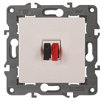 Аудиорозетка ЭРА Elegance 14-3111-02 Б0034321