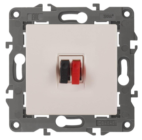 Аудиорозетка ЭРА Elegance 14-3111-02 Б0034321 Аудиорозетка ЭРА Elegance 14-3111-02 Б0034321