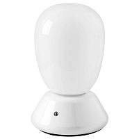 Настольная лампа диммируемая 10W 3000K матовый/белый Uovo III Lightstar 807916