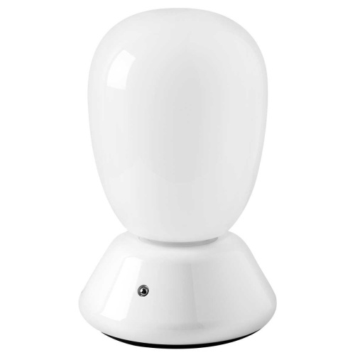 Настольная лампа диммируемая 10W 3000K матовый/белый Uovo III Lightstar 807916 Настольная лампа диммируемая 10W 3000K матовый/белый Uovo III Lightstar 807916