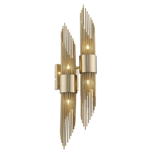 Настенный светильник W68069-4 ant.brass