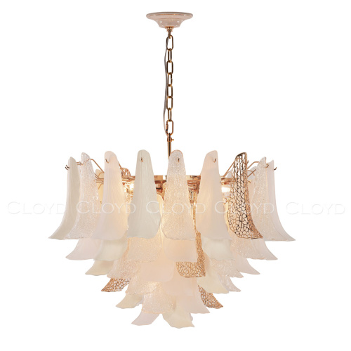 Люстра Cloyd WASABI C16 / Ø84 см - керамика - золото (арт.11327) фото 8