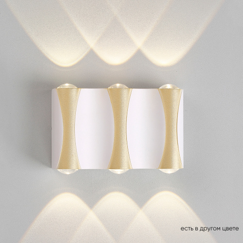 Бра Crystal Lux CLT 022W3 WH-GO 4000K фото 2