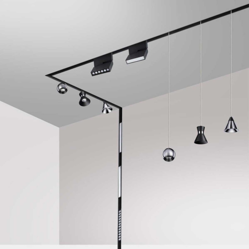 Трековый низковольтный светодиодный светильник Novotech Shino Flum 358466 фото 2