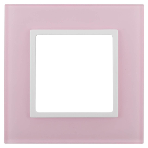 Рамка 1-постовая ЭРА Elegance 14-5101-30 Б0034484