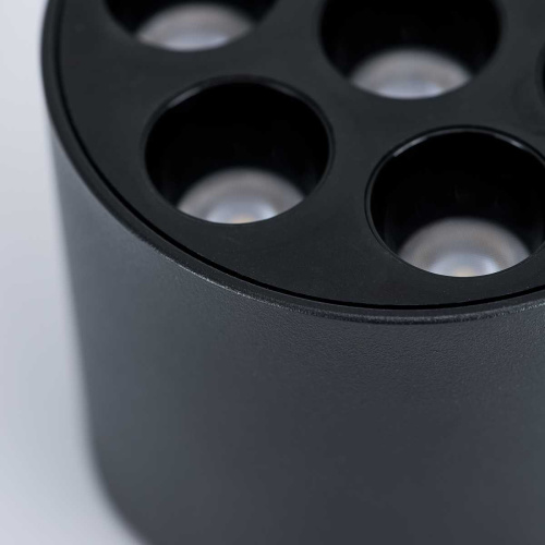 Светильник потолочный 6W 470LM 4000K, черный Guarda Lightstar 080647 фото 3