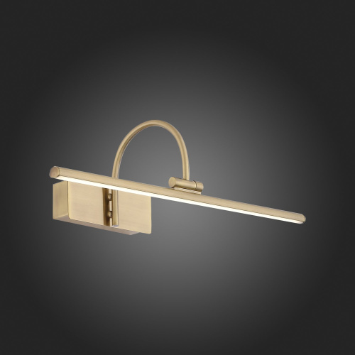 SL444.031.01 Подсветка для картин ST-Luce Бронза/Бронза LED 1*8W 4000K Настенные светильники фото 6