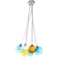 Подвесная люстра Arte Lamp PALLONE A3026SP-9CC