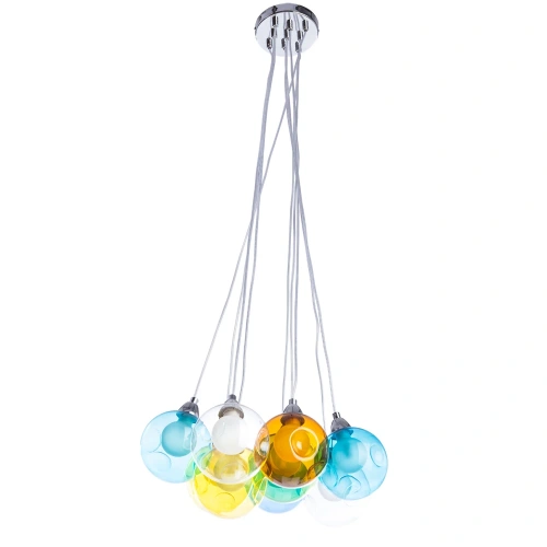Подвесная люстра Arte Lamp PALLONE A3026SP-9CC Подвесная люстра Arte Lamp PALLONE A3026SP-9CC