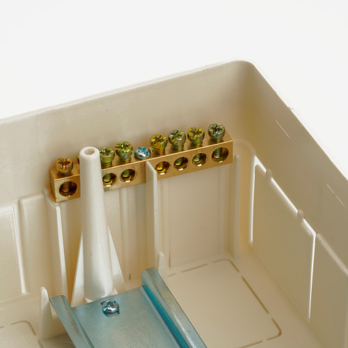 Бокс встраиваемый STEKKER EBX50-2/16-20 16 модулей, белый, пластик, серия ArcaClass фото 4