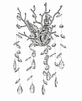 Бра Dio D'Arte Elite Tavenna H 2.26.638 N