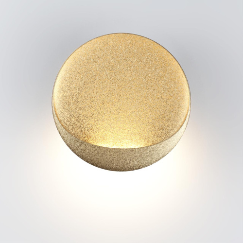 7004/7WL HIGHTECH ODL25 297 Настенный светильник золотой ice crack/акрил IP44 LED 7W Лм 3000K CRI > 90 VELA фото 4