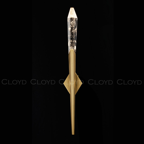 Бра Cloyd GRENGAM W1 / выс. 66 см - латунь (арт.20429) фото 5 Бра Cloyd GRENGAM W1 / выс. 66 см - латунь (арт.20429) фото 5