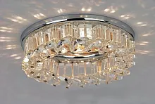 Точечный встраиваемый светильник Arte Lamp BRILLIANTS A7082PL-1CC
