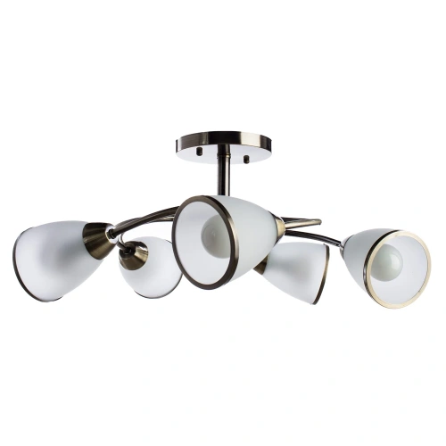 Потолочная люстра Arte Lamp INNOCENTE A6056PL-5AB Потолочная люстра Arte Lamp INNOCENTE A6056PL-5AB