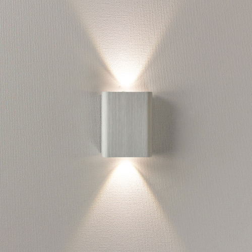 Citilux Декарт CL704401 LED Бра с выключателем Алюминий фото 4 Citilux Декарт CL704401 LED Бра с выключателем Алюминий фото 4
