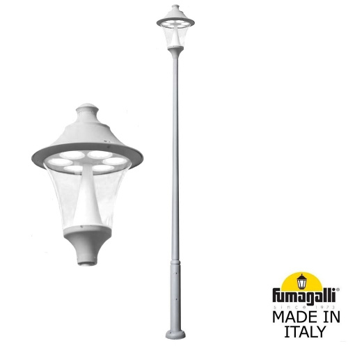 Fumagalli Парковый фонарь FUMAGALLI EKTOR 4000/REMO R50.372.000.LXD6L Fumagalli Парковый фонарь FUMAGALLI EKTOR 4000/REMO R50.372.000.LXD6L
