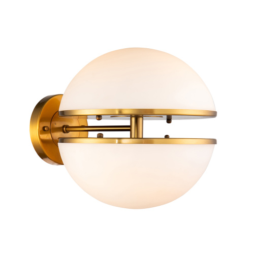 Настенный светильник Spiridon brass Настенный светильник Spiridon brass