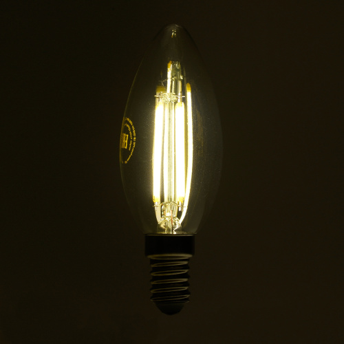 Лампа светодиодная Feron.PRO LB-1206 Свеча E14 960LM 6W 175-265V 2700K фото 8