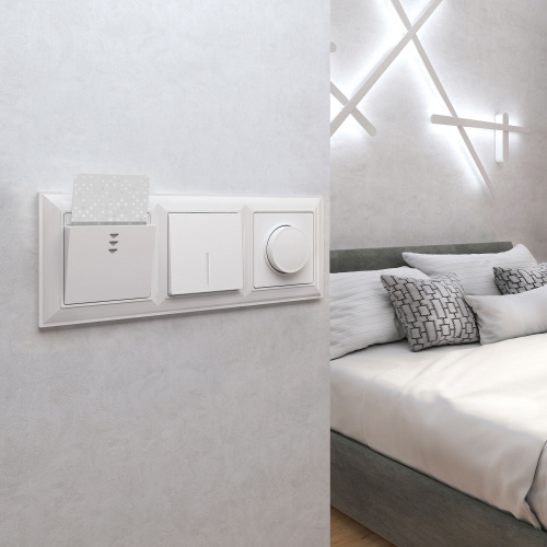 Электронный карточный выключатель (белый) W1153101 фото 6 Электронный карточный выключатель (белый) W1153101 фото 6