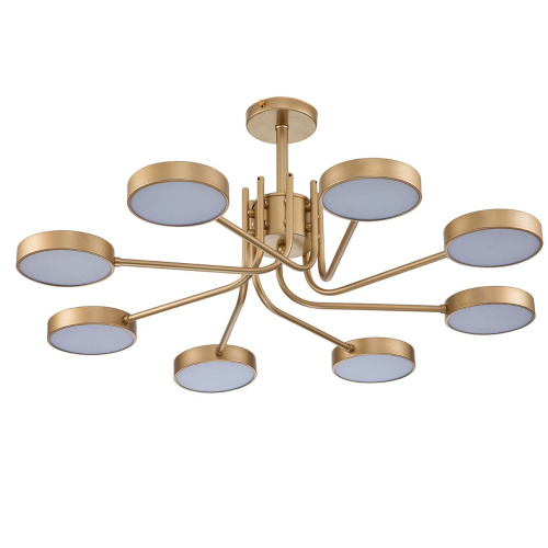 Светильник на штанге Escada 10258/8 LED*70W Champagne gold фото 2