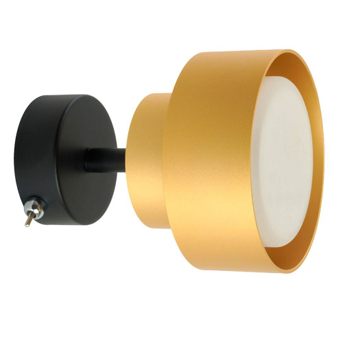 Светильник настенный HL3670 AURA 12W, 230V, GX53, золото фото 3