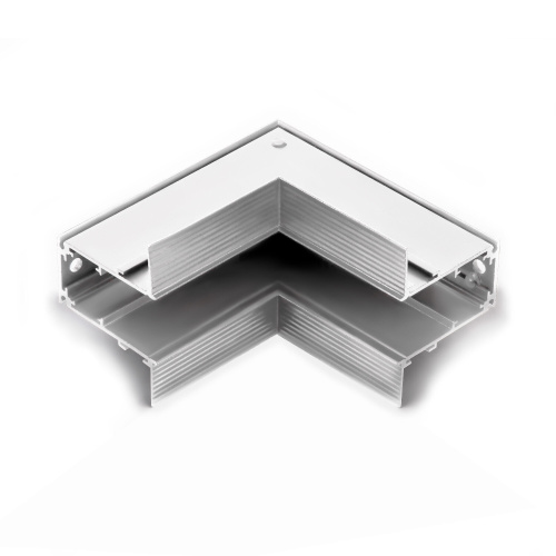 Коннектор угловой внутренний для встраиваемого шинопровода Slim Magnetic белый 85093/00 фото 3