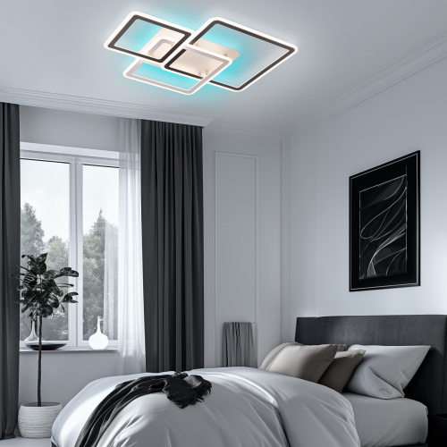 Citilux Тринити CL238231E RGB Люстра светодиодная с пультом фото 20