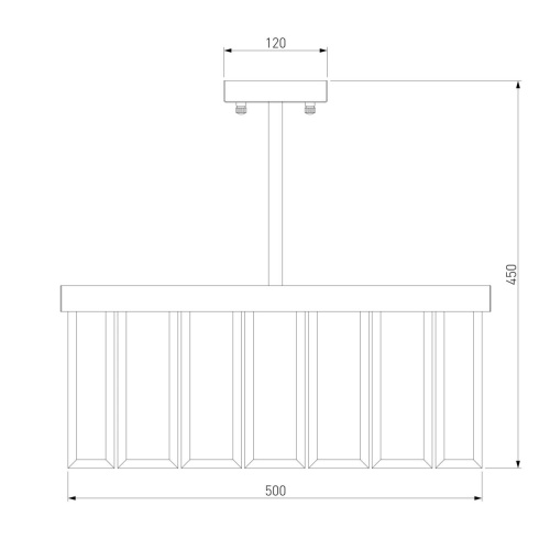 Потолочная люстра Bogates Eclipse 358/5 Smart фото 5
