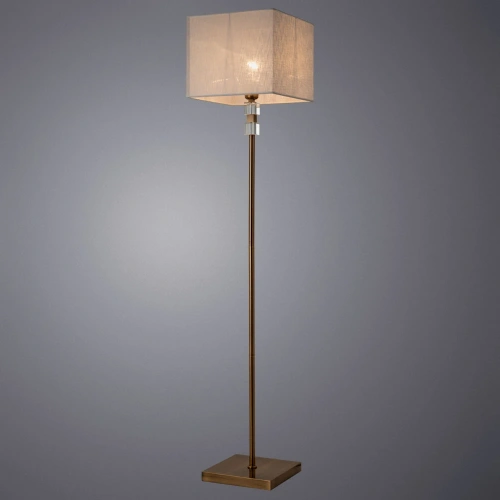 Торшер Arte Lamp NORTH A5896PN-1PB фото 2 Торшер Arte Lamp NORTH A5896PN-1PB фото 2