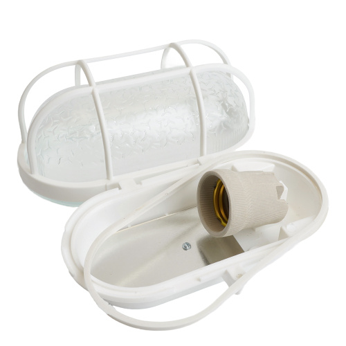 Светильник накладной с решеткой  IP54, 220V 60Вт Е27, НБП 01-60-002 фото 6