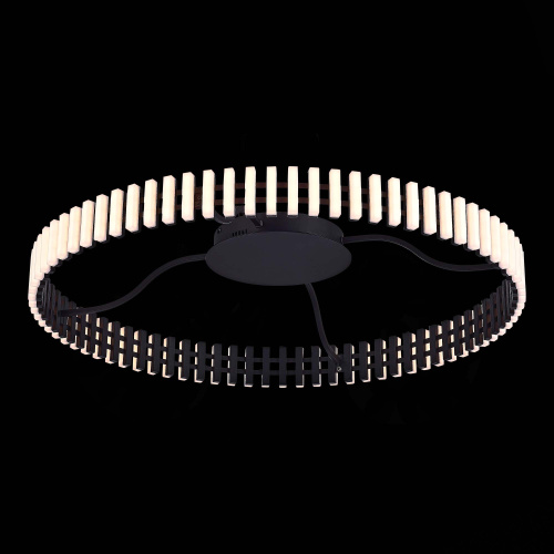 SL6203.402.50 Люстра потолочная ST-Luce Черный/Белый LED 1*50W 3000K ESTENSE SL6203.402.50 Люстра потолочная ST-Luce Черный/Белый LED 1*50W 3000K ESTENSE