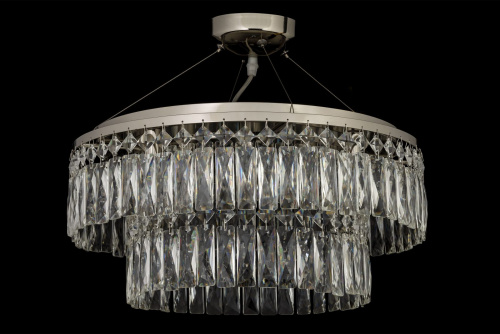 Люстра подвесная Arti Lampadari Elite Acquaro E 1.5.D50.100 NP фото 3 Люстра подвесная Arti Lampadari Elite Acquaro E 1.5.D50.100 NP фото 3