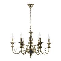Подвесная люстра Arti Lampadari Olmedo E 1.1.6 A