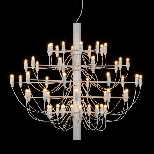 10196/1000 White Подвесной светильник LOFT IT Gino фото 6