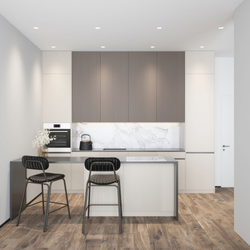 DK2080-WH Встраиваемый точечный светильник для натяжных ПВХ потолков INVIZ, IP 20, до 9 Вт, GU10, LED, белый, ABS-пластик фото 7