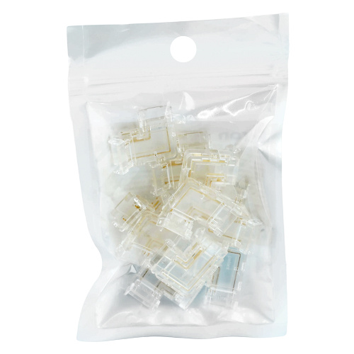 Соединитель угловой 12мм для ленты CCT COB шириной 10 мм, LD174 фото 3