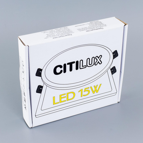 Citilux Омега CLD50R152 LED Встраиваемый светильник с диммером Чёрный фото 6 Citilux Омега CLD50R152 LED Встраиваемый светильник с диммером Чёрный фото 6
