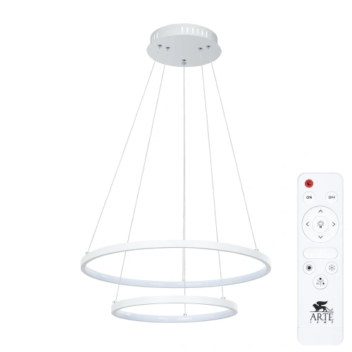 Подвесная люстра Arte Lamp FRODO A2197SP-2WH Подвесная люстра Arte Lamp FRODO A2197SP-2WH