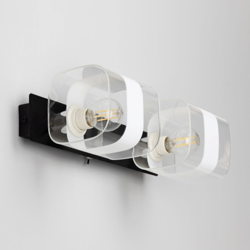 Citilux Вирта CL139322 Бра с выключателем Чёрное фото 5 Citilux Вирта CL139322 Бра с выключателем Чёрное фото 5