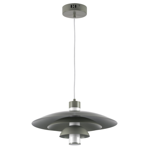 799019 Люстра ERBAREO LED 8W 900LM СЕРЫЙ 3000K