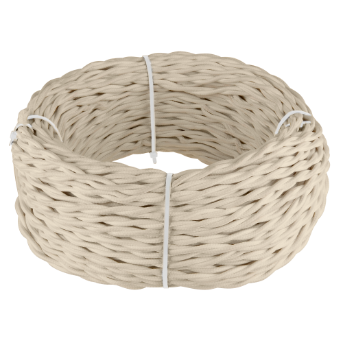 Ретро кабель витой 3х1,5 песочный 20 м (под заказ) Ретро кабель витой 3х1,5 (песочный) 20м Ретро кабель витой 3х1,5 песочный 20 м (под заказ) Ретро кабель витой 3х1,5 (песочный) 20м