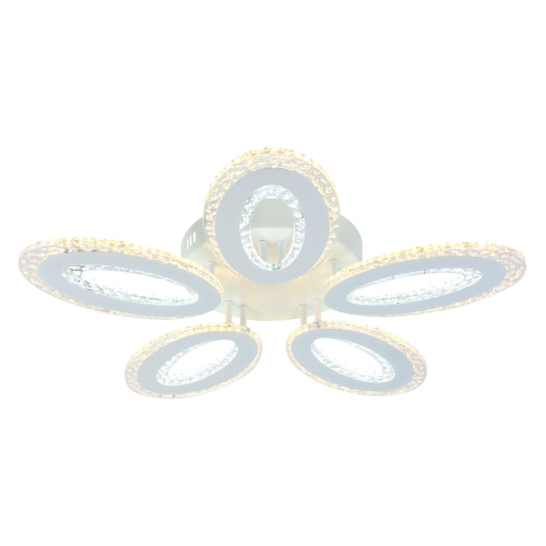 Потолочный светильник Escada 10211/5 LED*75W White фото 3 Потолочный светильник Escada 10211/5 LED*75W White фото 3