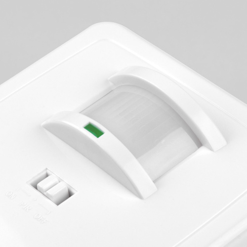 Инфракрасный датчик движения 9m 1-1,8m 800W IP20 160° SNS-M-01 белый фото 2 Инфракрасный датчик движения 9m 1-1,8m 800W IP20 160° SNS-M-01 белый фото 2