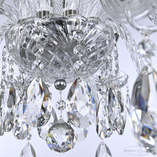 Люстра хрустальная 118/10/240 Ni Bohemia Ivele Crystal (Богемия Ивеле Кристалл) фото 5