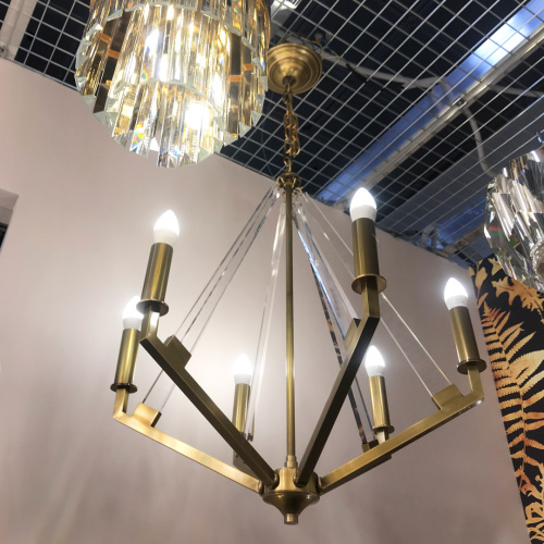 Люстра Cloyd LIMNOR C6 / Ø61 см - латунь (арт.10349) фото 2 Люстра Cloyd LIMNOR C6 / Ø61 см - латунь (арт.10349) фото 2