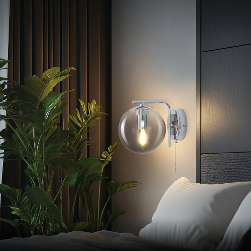 Citilux Томми CL102310 Бра с выключателем Хром фото 8 Citilux Томми CL102310 Бра с выключателем Хром фото 8