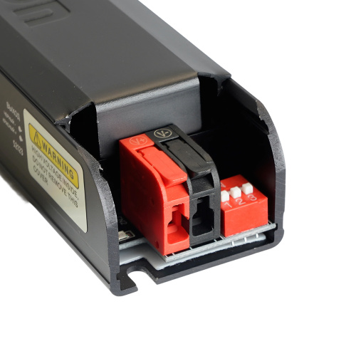 Трансформатор электронный для светодиодной ленты с плавным пуском и диммированием 60W 24V IP20, клипсы, LB004 фото 8